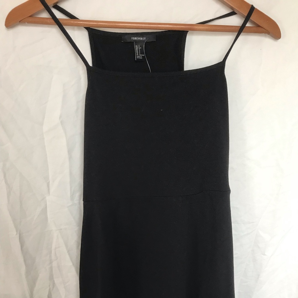 black dress